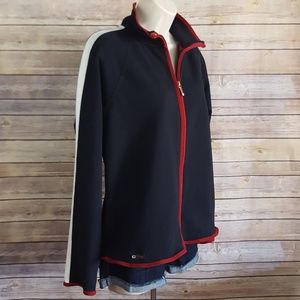 Chaps C78 sporty zip up jacket